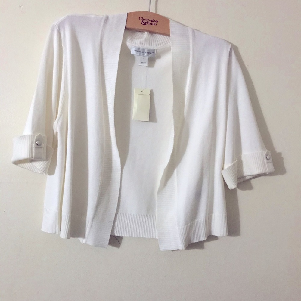 Christopher & Banks sleeve detail cardigan… - Picture 7 of 16